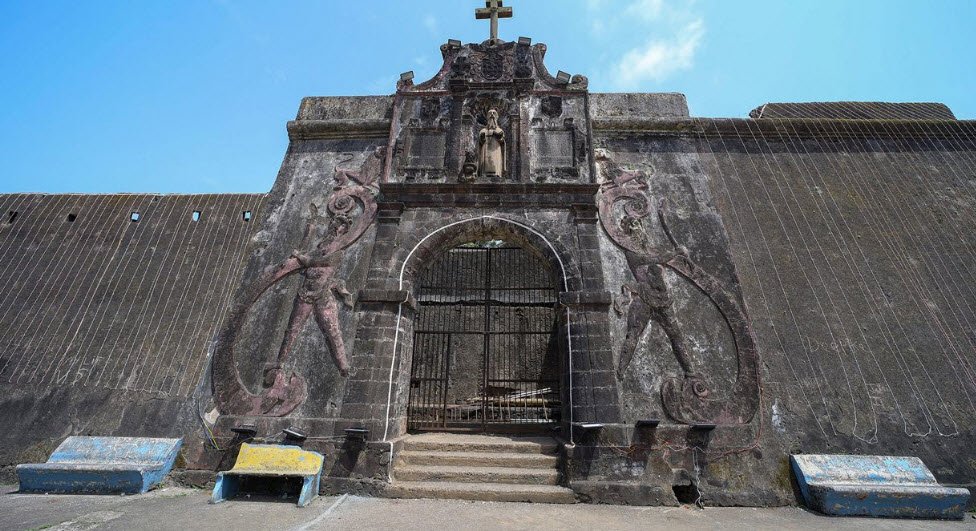 Moti Daman Fort, Daman, India